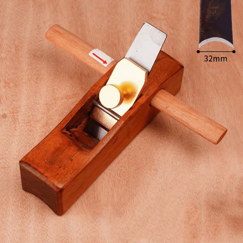 Rosa Half - Round Plane | Handcrafted Indonesian Rosewood - Hartwella