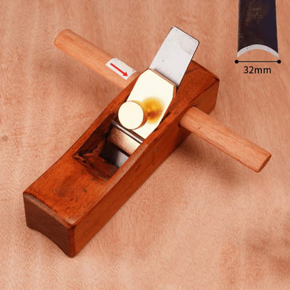 Rosa Half - Round Plane | Handcrafted Indonesian Rosewood - Hartwella
