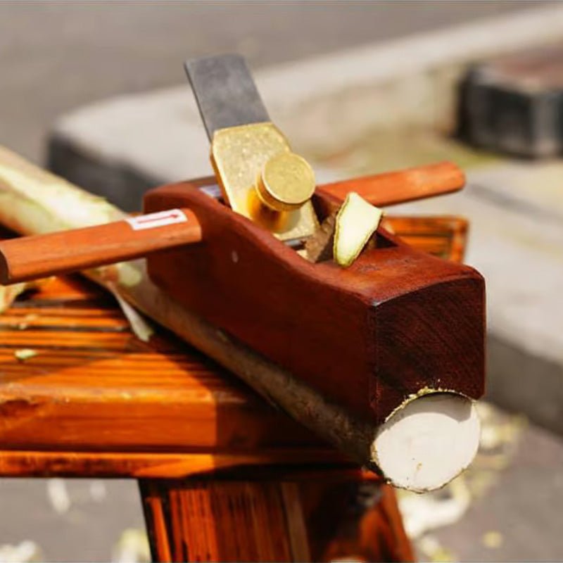 Rosa Half - Round Plane | Handcrafted Indonesian Rosewood - Hartwella