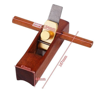Rosa Half - Round Plane | Handcrafted Indonesian Rosewood - Hartwella