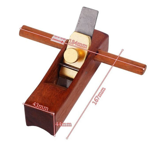 Rosa Half - Round Plane | Handcrafted Indonesian Rosewood - Hartwella