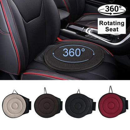Rota Cushion | 360° Rotating Seat with Lumbar Support - Hartwella