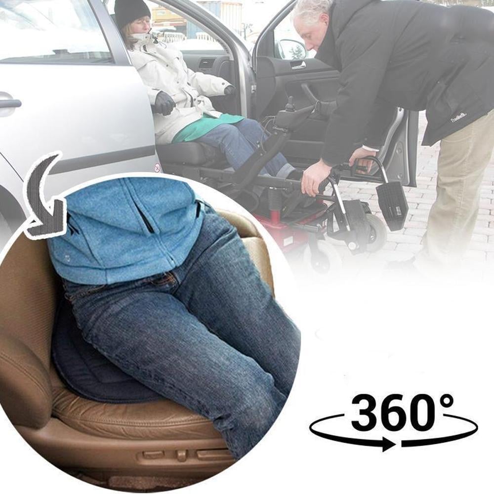 Rota Cushion | 360° Rotating Seat with Lumbar Support - Hartwella