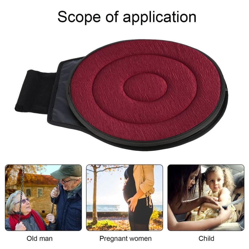 Rota Cushion | 360° Rotating Seat with Lumbar Support - Hartwella