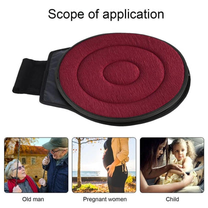 Rota Cushion | 360° Rotating Seat with Lumbar Support - Hartwella