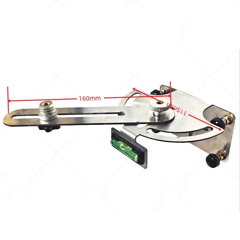 Rota Level Bracket | 180° Adjustable Steel Mount - Hartwella
