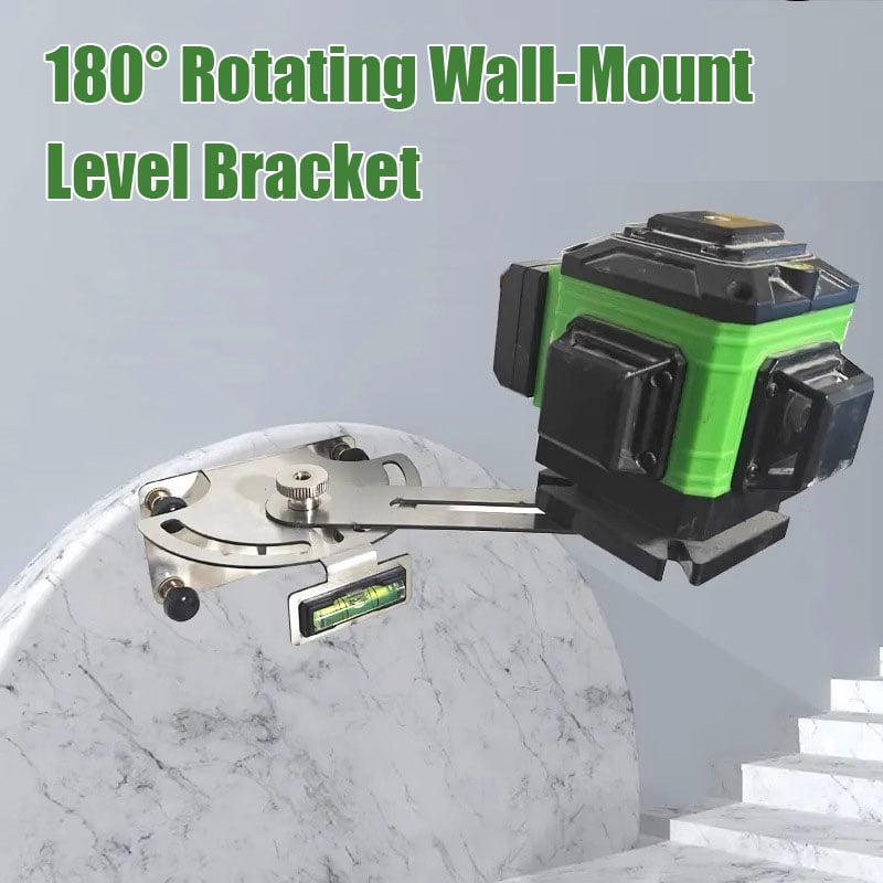 Rota Level Bracket | 180° Adjustable Steel Mount - Hartwella