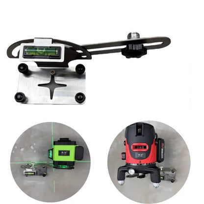 Rota Level Bracket | 180° Adjustable Steel Mount - Hartwella
