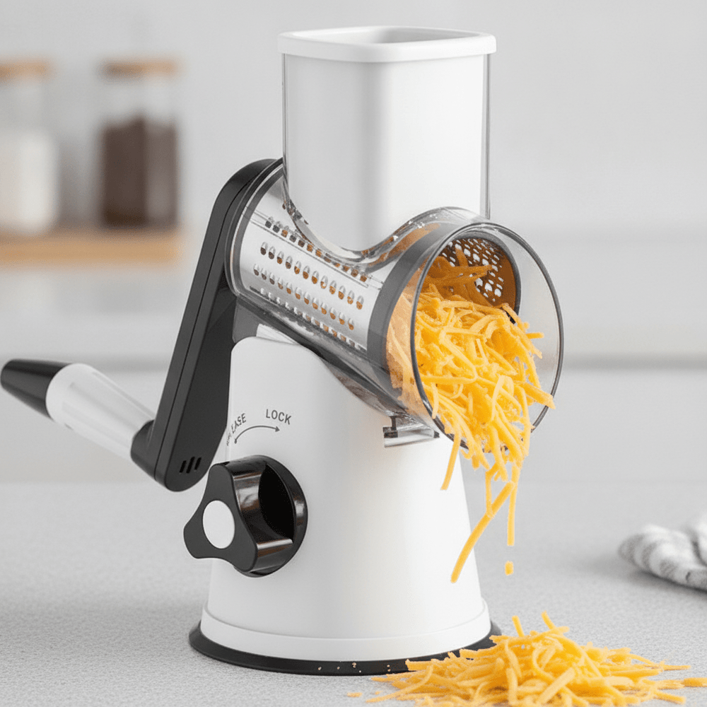 Safer Than A Box Grater