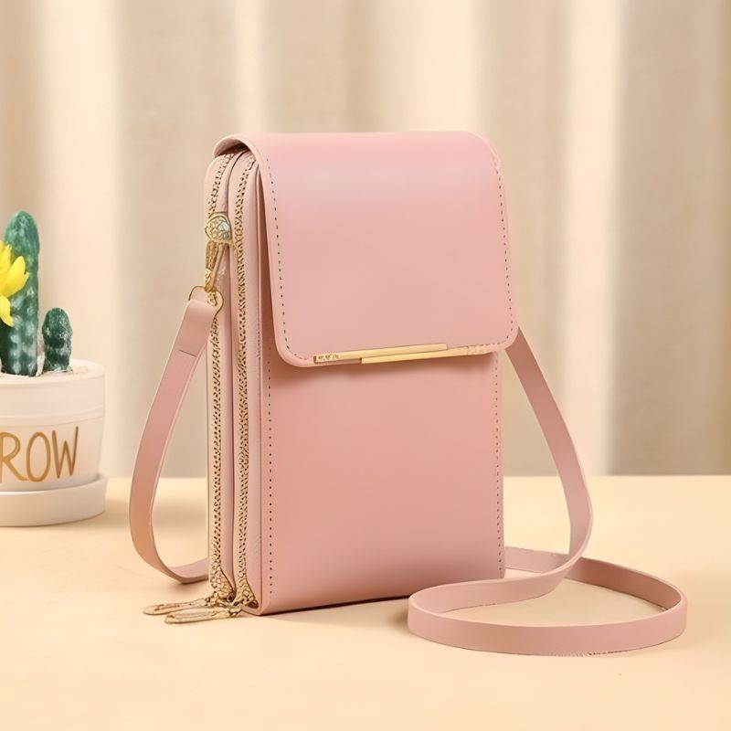 Rover Crossbody Bag | Touchscreen, RFID - Safe, Lightweight Design for Women - Hartwella