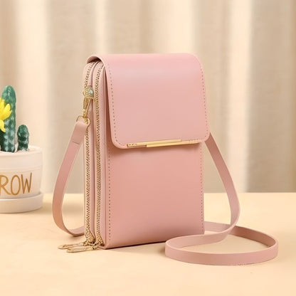 Rover Crossbody Bag | Touchscreen, RFID - Safe, Lightweight Design for Women - Hartwella