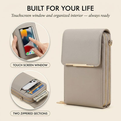 Rover Crossbody Bag | Touchscreen, RFID - Safe, Lightweight Design for Women - Hartwella