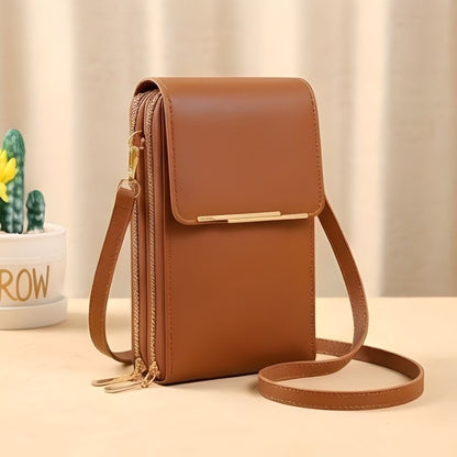 Rover Crossbody Bag | Touchscreen, RFID - Safe, Lightweight Design for Women - Hartwella