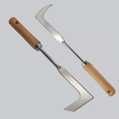 Rover Deep Root Weed Puller Tool | Stainless Steel, Ergonomic Handle - Hartwella