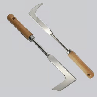 Rover Deep Root Weed Puller Tool | Stainless Steel, Ergonomic Handle - Hartwella