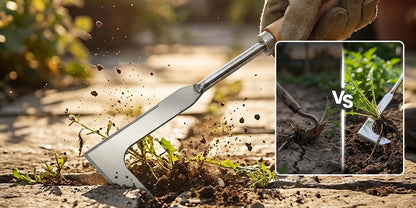 Rover Deep Root Weed Puller Tool | Stainless Steel, Ergonomic Handle - Hartwella