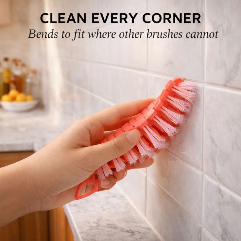 Rover Flexible Cleaning Brush | Versatile for Tight Spaces - Hartwella