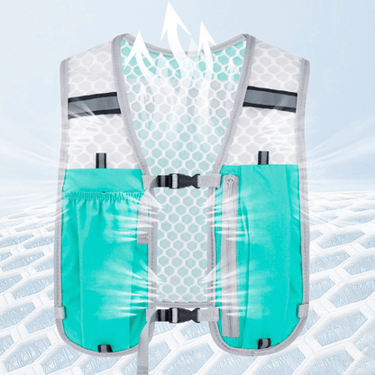 Rover Running Vest | Lightweight, Water - Resistant - Hartwella