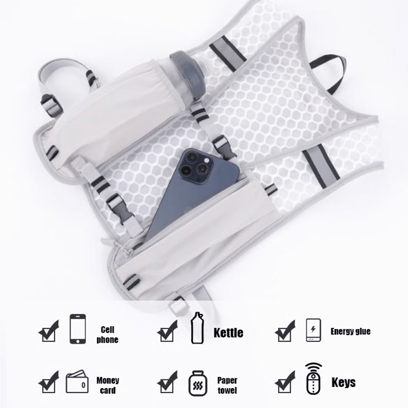 Rover Running Vest | Lightweight, Water - Resistant - Hartwella