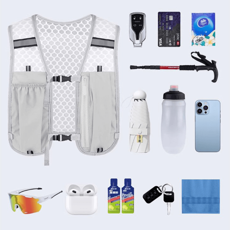 Rover Running Vest | Lightweight, Water - Resistant - Hartwella