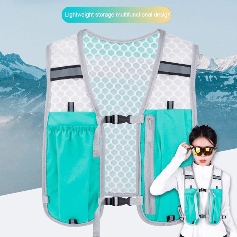 Rover Running Vest | Lightweight, Water - Resistant - Hartwella