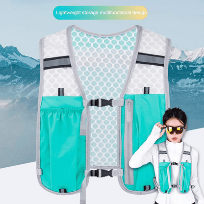 Rover Running Vest | Lightweight, Water - Resistant - Hartwella