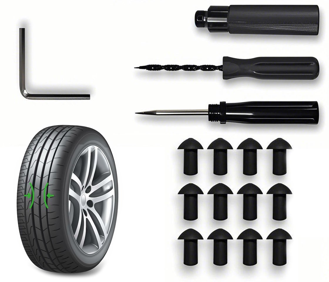 Rover Tire Plug Kit | Compact and Reliable - Hartwella
