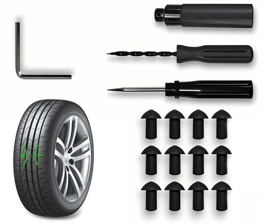 Rover Tire Plug Kit | Compact and Reliable - Hartwella