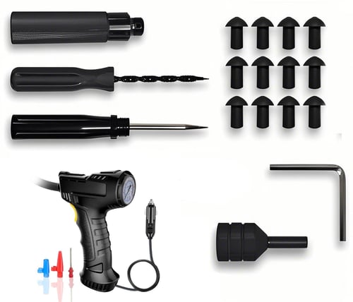 Rover Tire Plug Kit | Compact and Reliable - Hartwella