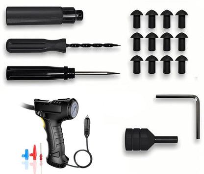 Rover Tire Plug Kit | Compact and Reliable - Hartwella