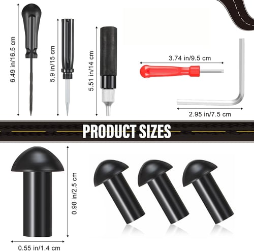 Rover Tire Plug Kit | Compact and Reliable - Hartwella