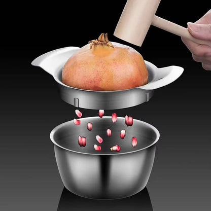 RubyPeel Pomegranate Tool | Premium Stainless Steel - Hartwella
