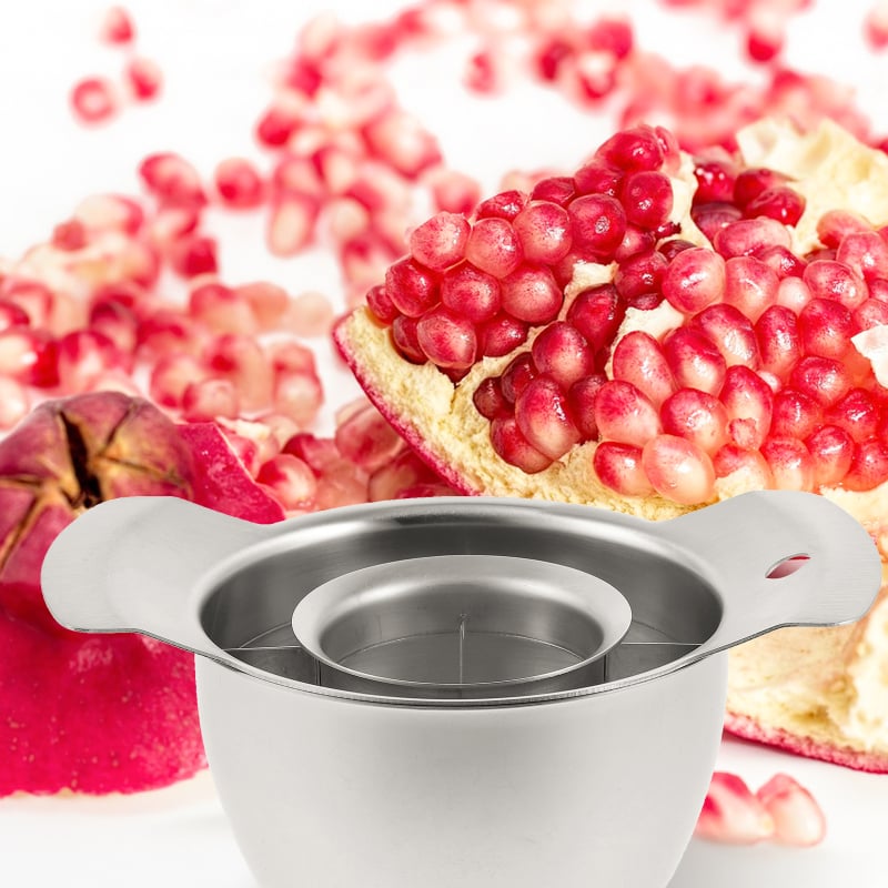RubyPeel Pomegranate Tool | Premium Stainless Steel - Hartwella