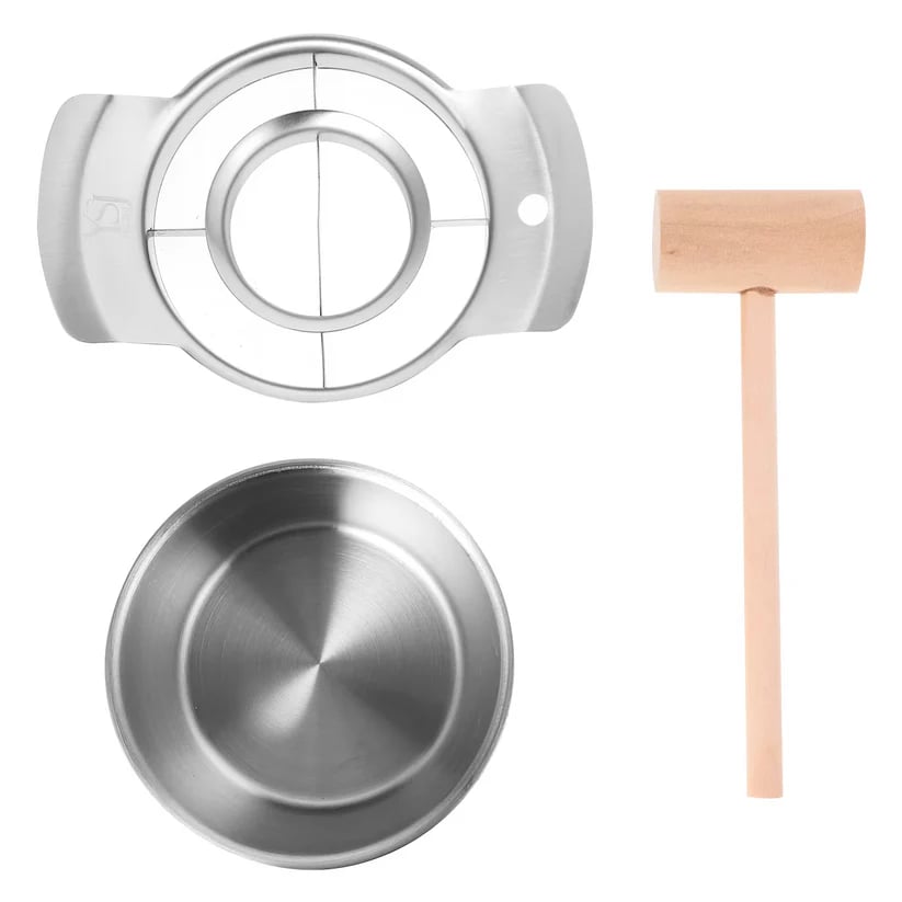 RubyPeel Pomegranate Tool | Premium Stainless Steel - Hartwella