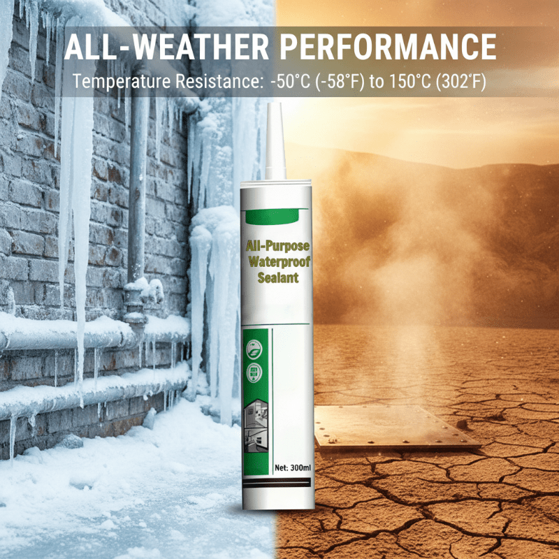 Sailor Sealant | Marine-Grade Silicone, Waterproof & UV Resistant - Hartwella