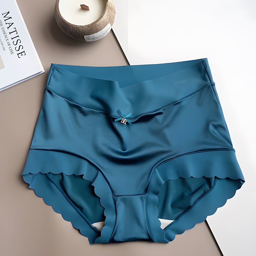 Satin Antibacterial Panties | Moisture - Absorbing, Comfortable Fit - Hartwella