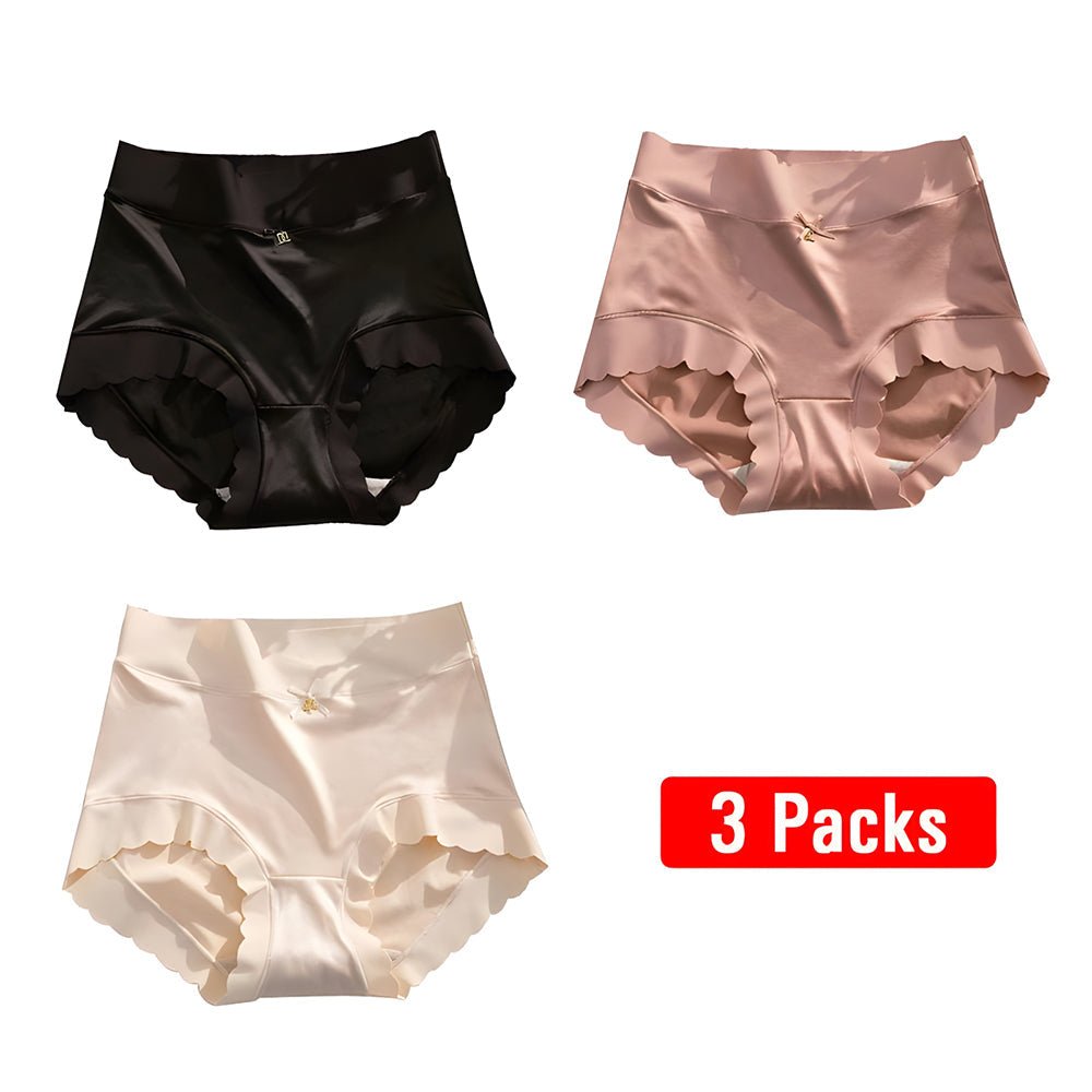 Satin Antibacterial Panties | Moisture - Absorbing, Comfortable Fit - Hartwella