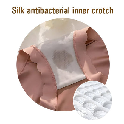 Satin Antibacterial Panties | Moisture - Absorbing, Comfortable Fit - Hartwella