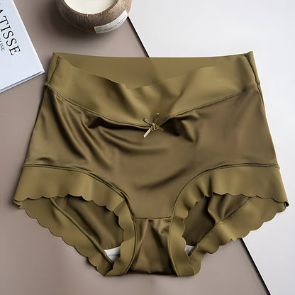 Satin Antibacterial Panties | Moisture - Absorbing, Comfortable Fit - Hartwella