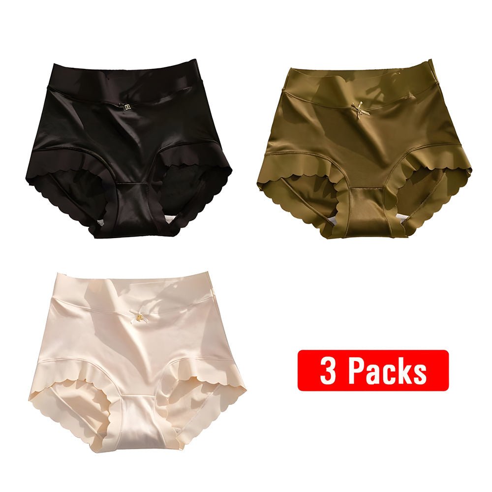 Satin Antibacterial Panties | Moisture - Absorbing, Comfortable Fit - Hartwella
