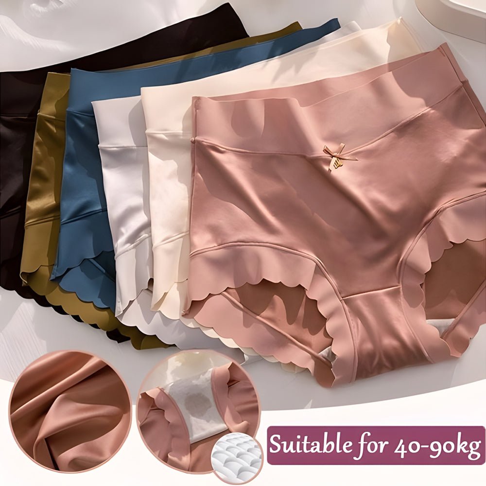 Satin Antibacterial Panties | Moisture - Absorbing, Comfortable Fit - Hartwella