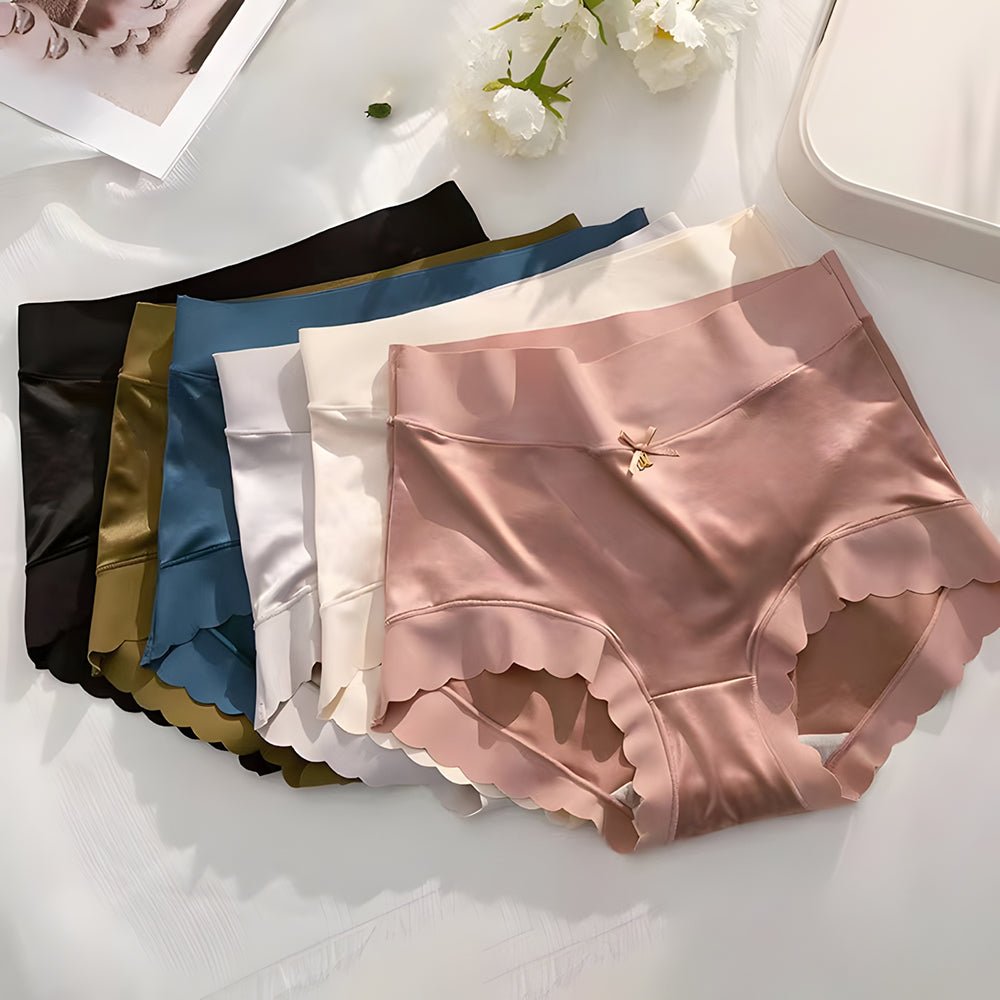 Satin Antibacterial Panties | Moisture - Absorbing, Comfortable Fit - Hartwella