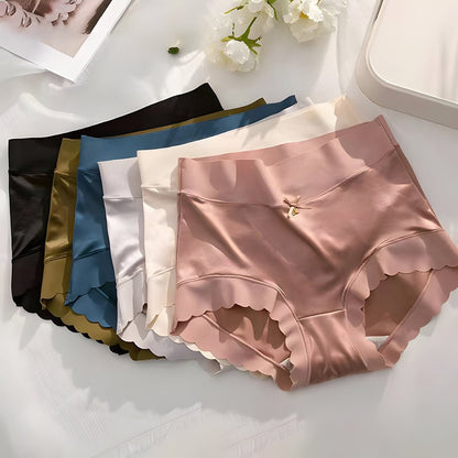 Satin Antibacterial Panties | Moisture - Absorbing, Comfortable Fit - Hartwella