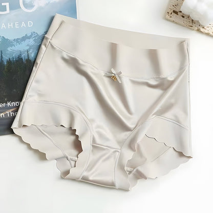 Satin Antibacterial Panties | Moisture - Absorbing, Comfortable Fit - Hartwella
