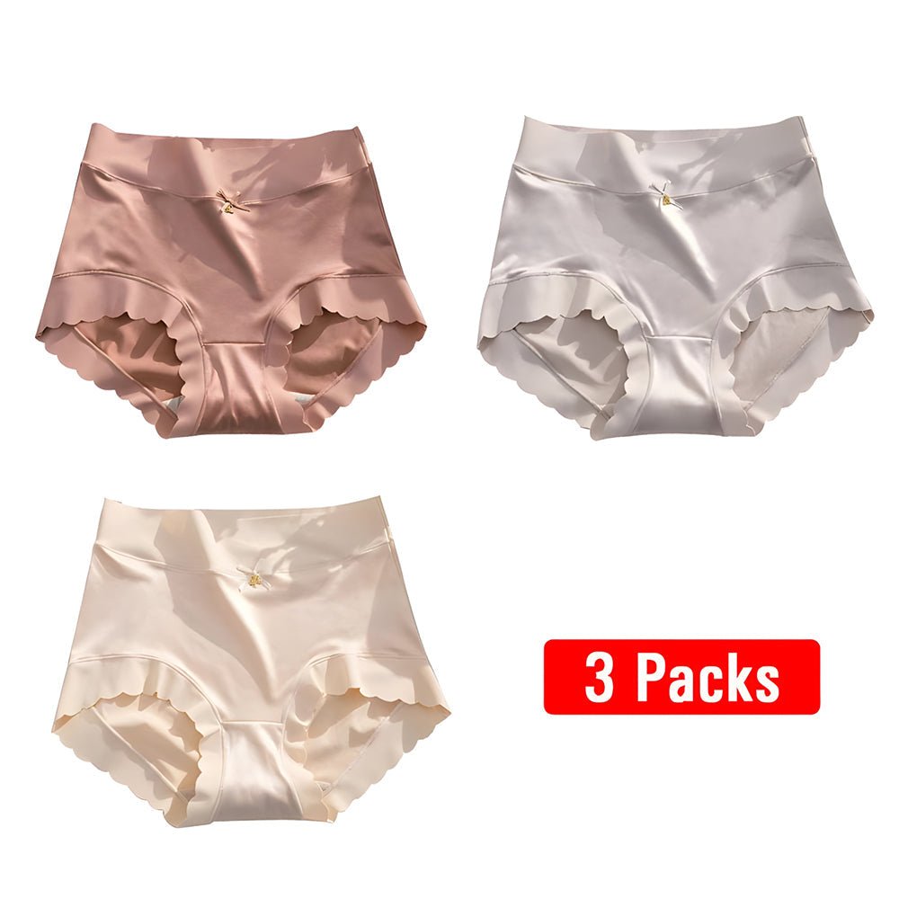 Satin Antibacterial Panties | Moisture - Absorbing, Comfortable Fit - Hartwella