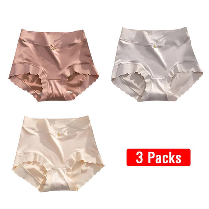 Satin Antibacterial Panties | Moisture - Absorbing, Comfortable Fit - Hartwella