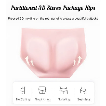 Satin Antibacterial Panties | Moisture - Absorbing, Comfortable Fit - Hartwella