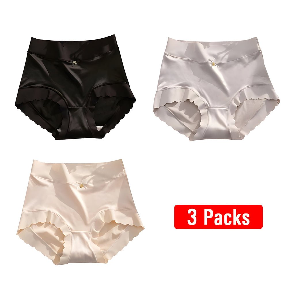 Satin Antibacterial Panties | Moisture - Absorbing, Comfortable Fit - Hartwella