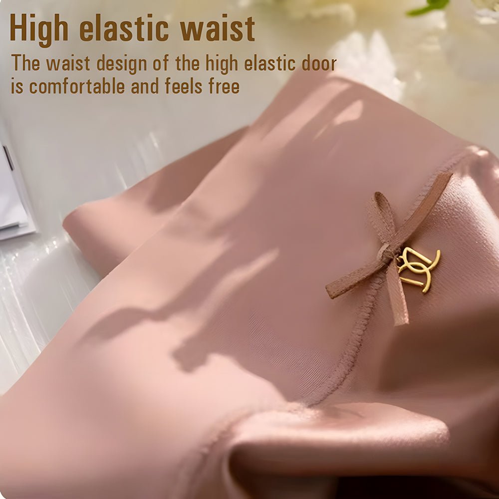 Satin Antibacterial Panties | Moisture - Absorbing, Comfortable Fit - Hartwella