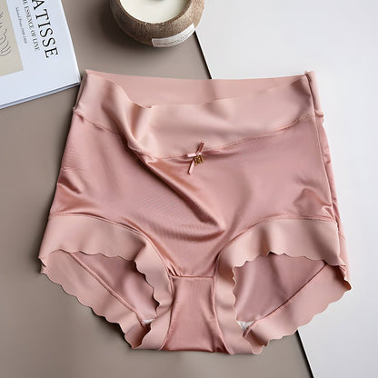 Satin Antibacterial Panties | Moisture - Absorbing, Comfortable Fit - Hartwella